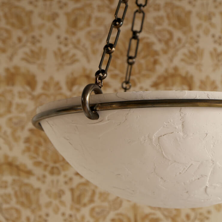 Vignette.Milan Pendant.Rialto Damask LR