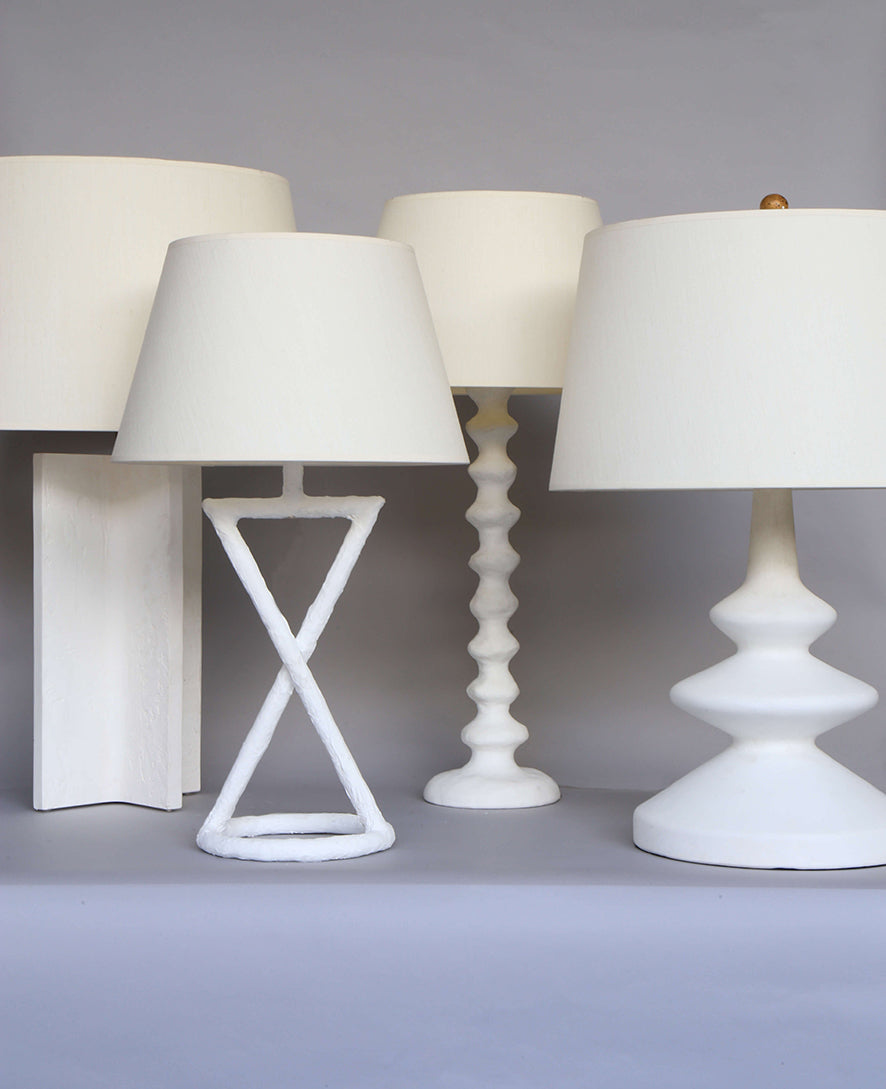 Vignette.Montparnasse Table Lamp Collection White.LR