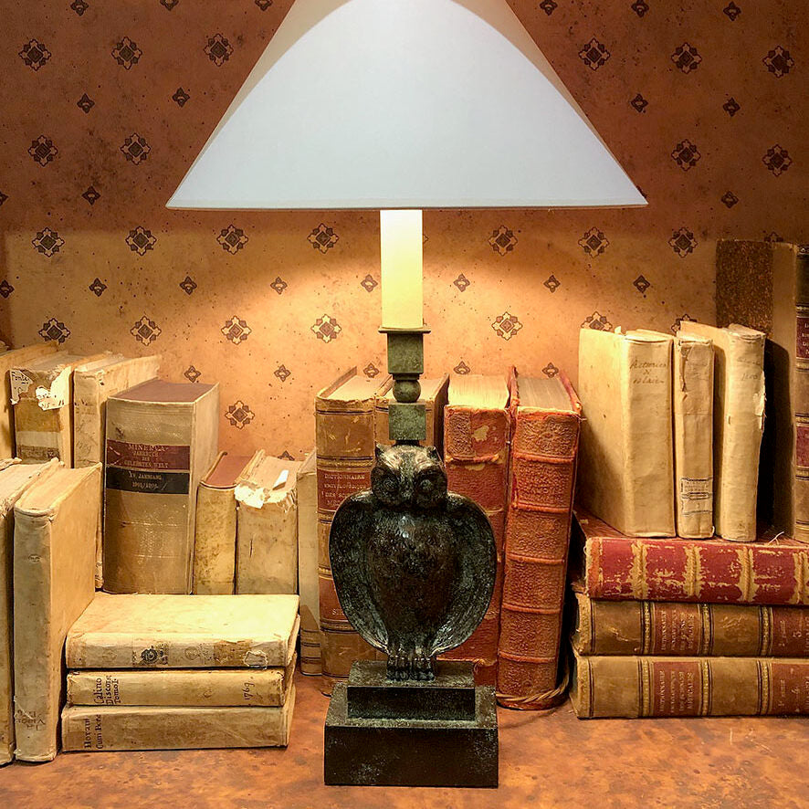 Vignette.Owl Table Lamp