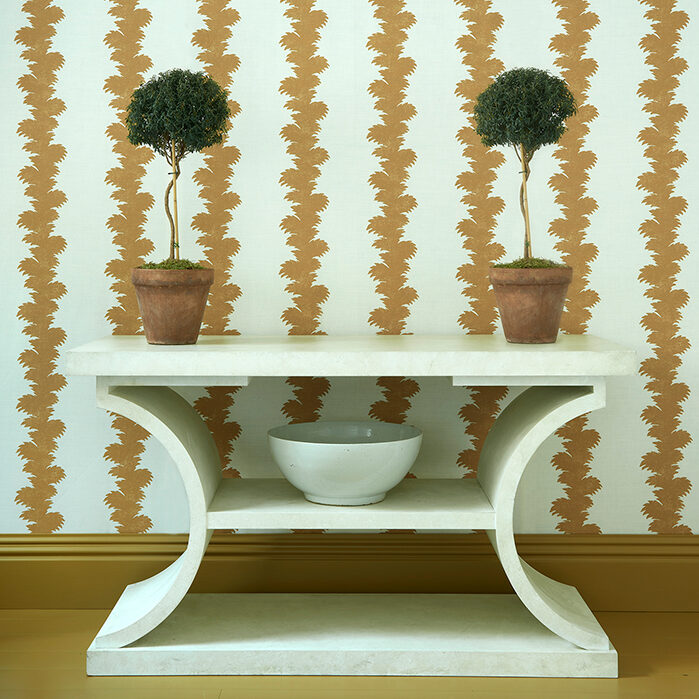 Palmyra Wallpaper - Ochre