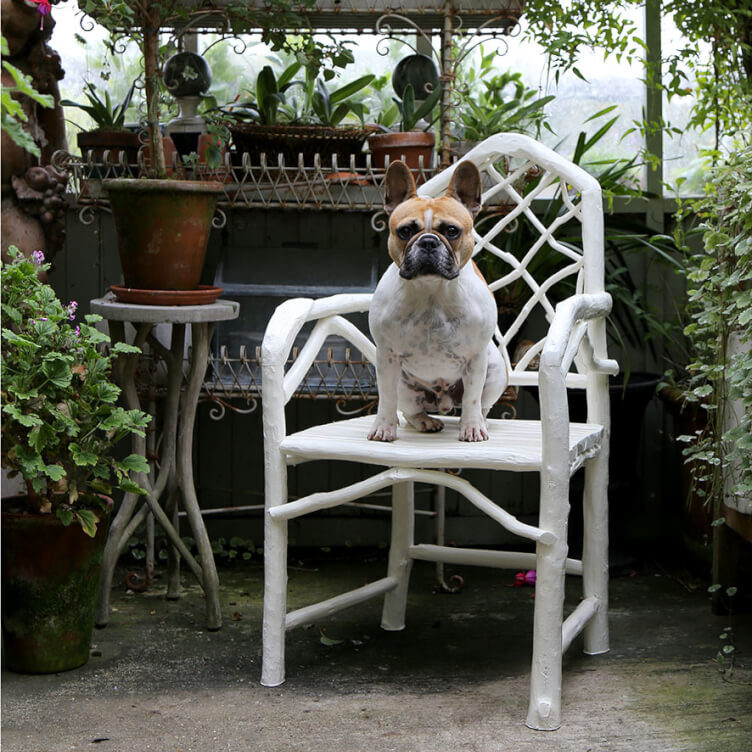 Vignette.Stephan Armchair and Jack White LR