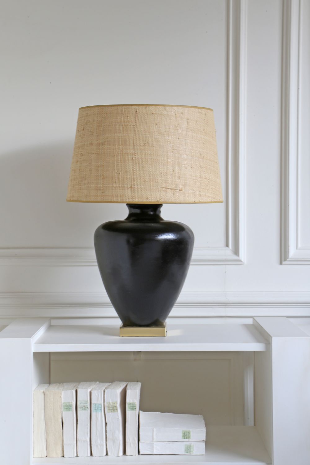 Tapered Drum Lampshade