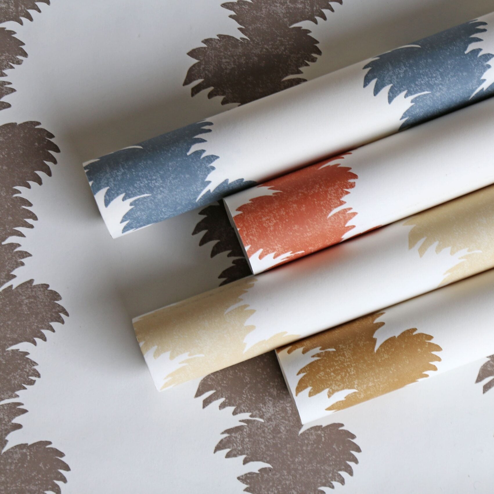 Palmyra Wallpaper - Black