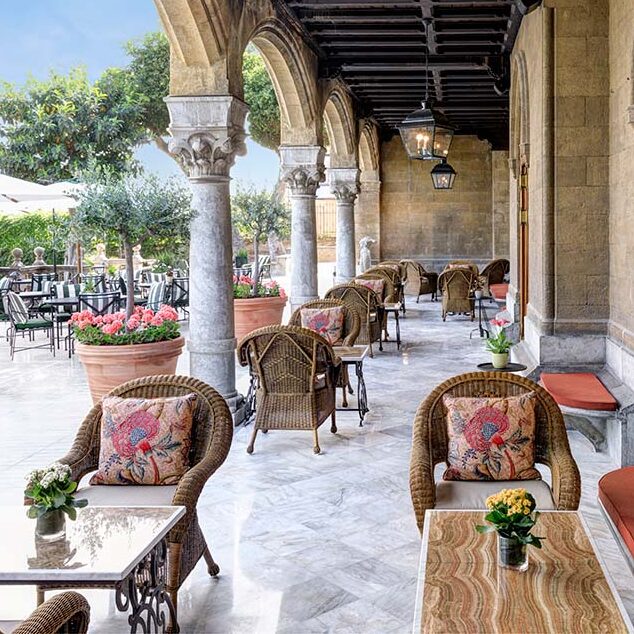 Windsor Rattan Armchair