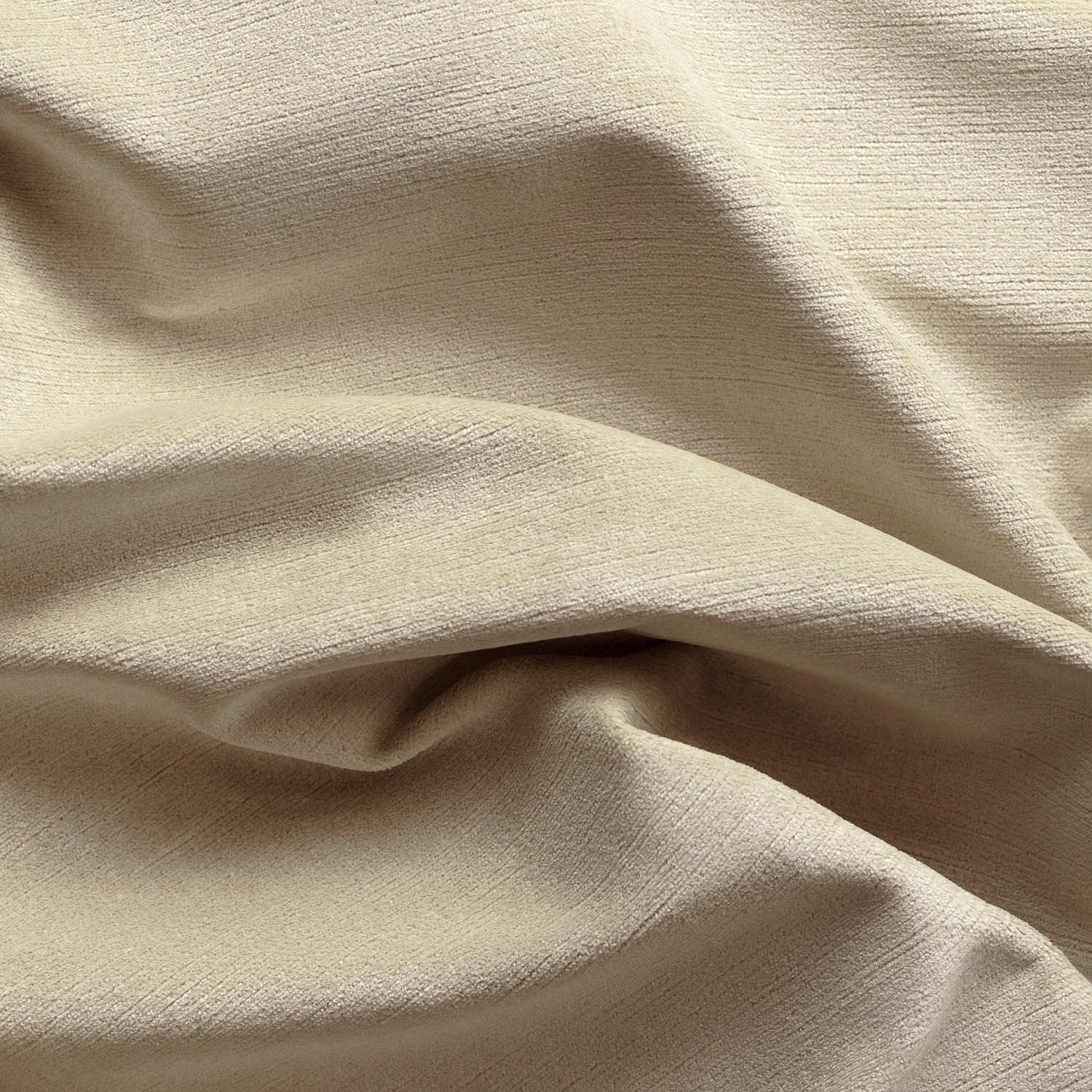 Arezzo Linen Velvet - Linen