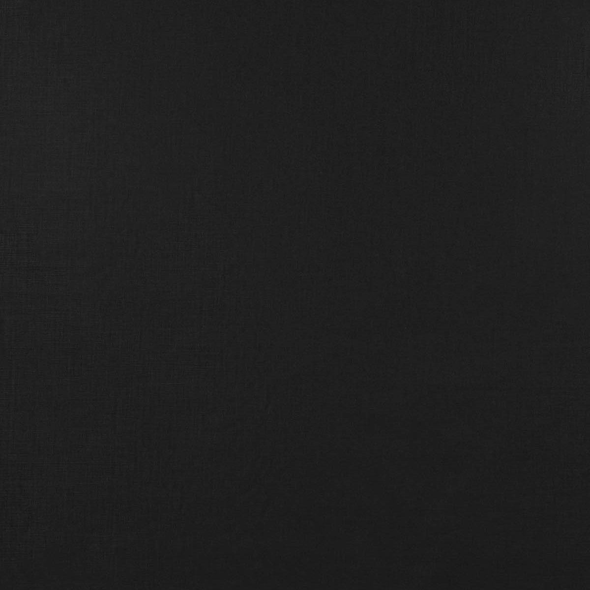 Brittany Superglazed Linen - Black