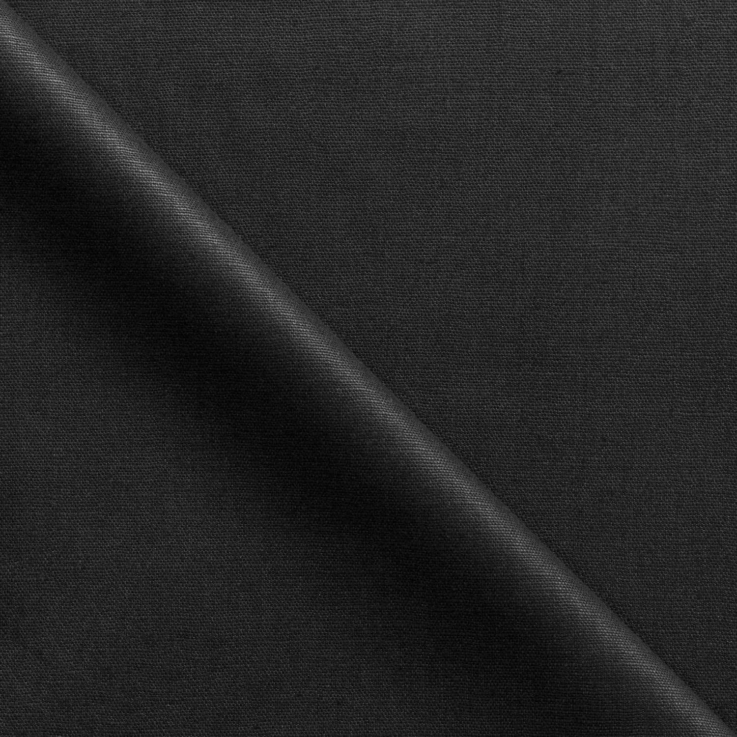Brittany Superglazed Linen - Black