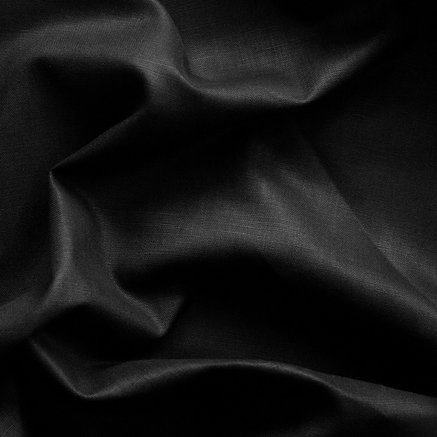 Brittany Superglazed Linen - Black