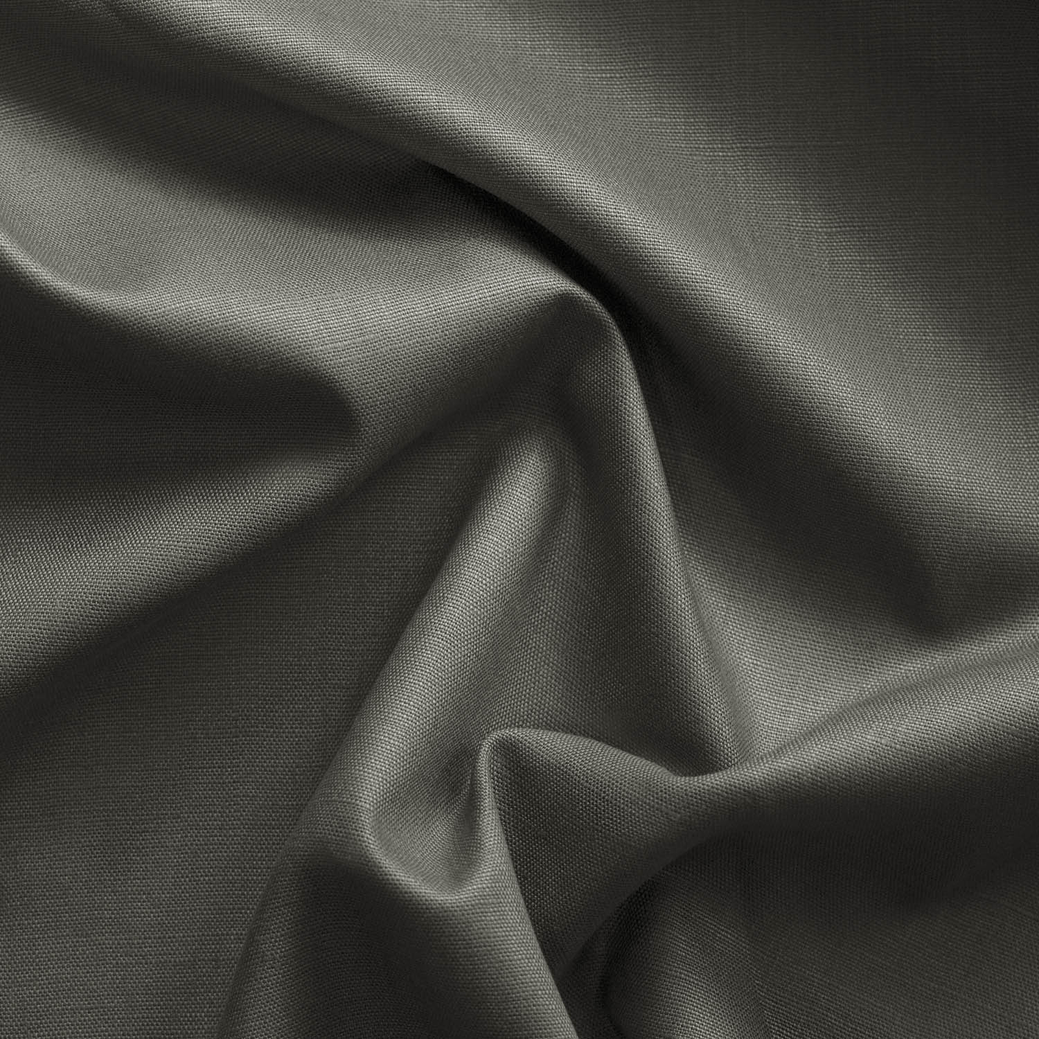 Brittany Glazed Linen - Smoke