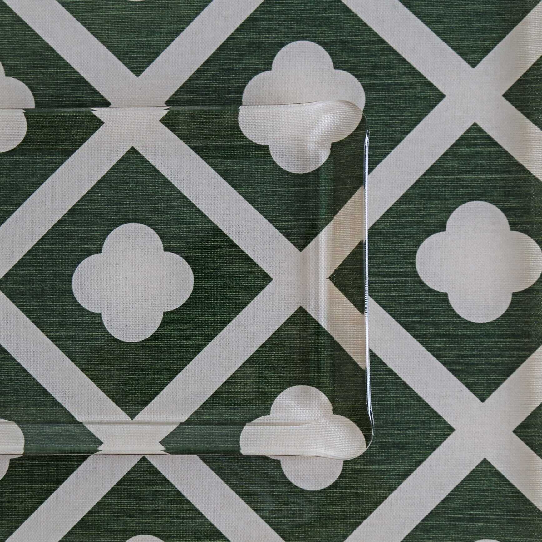 Jardin Small Tray - Dark Green