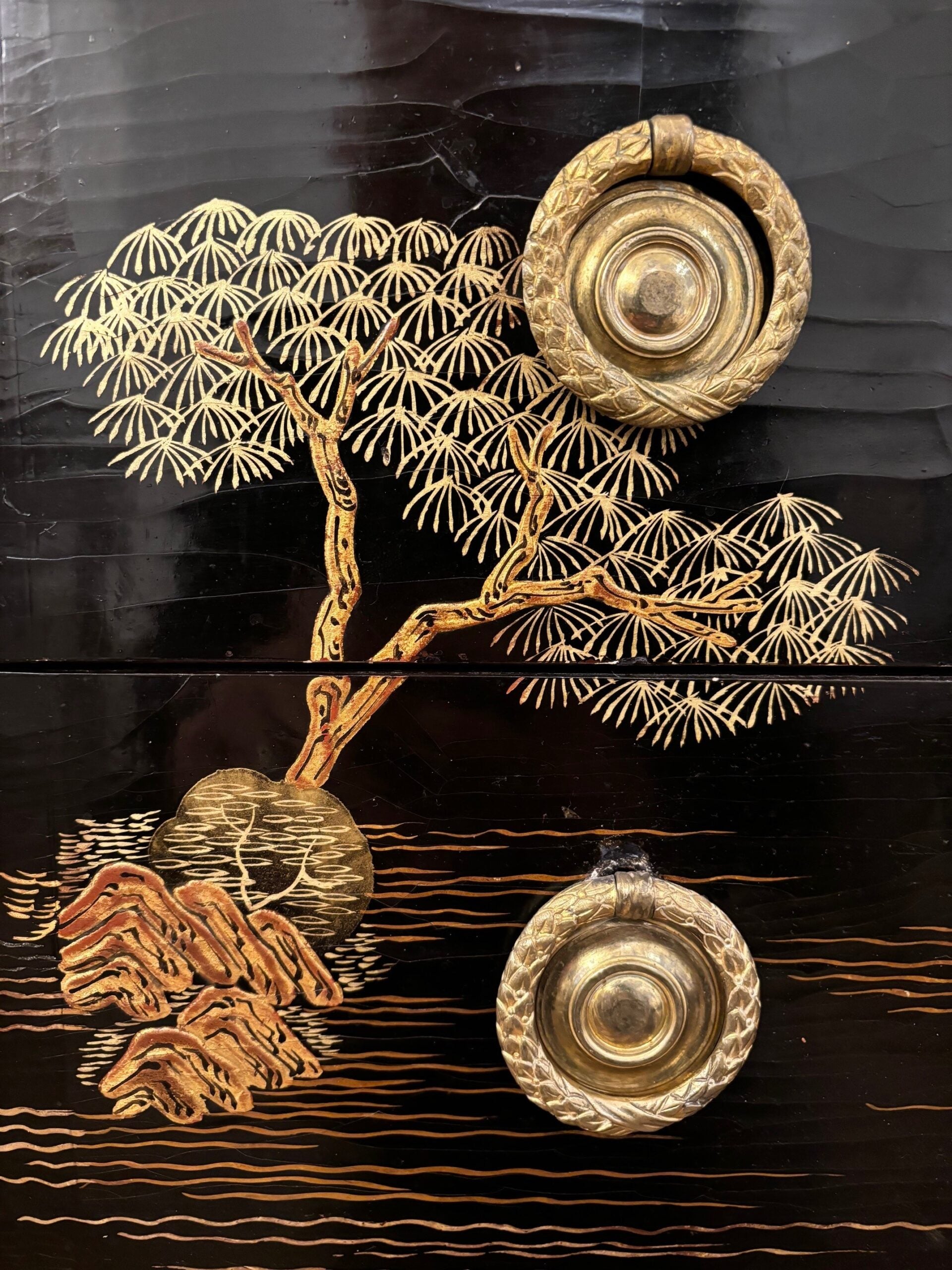 19th Century Maison Jansen Chinoiserie Commode