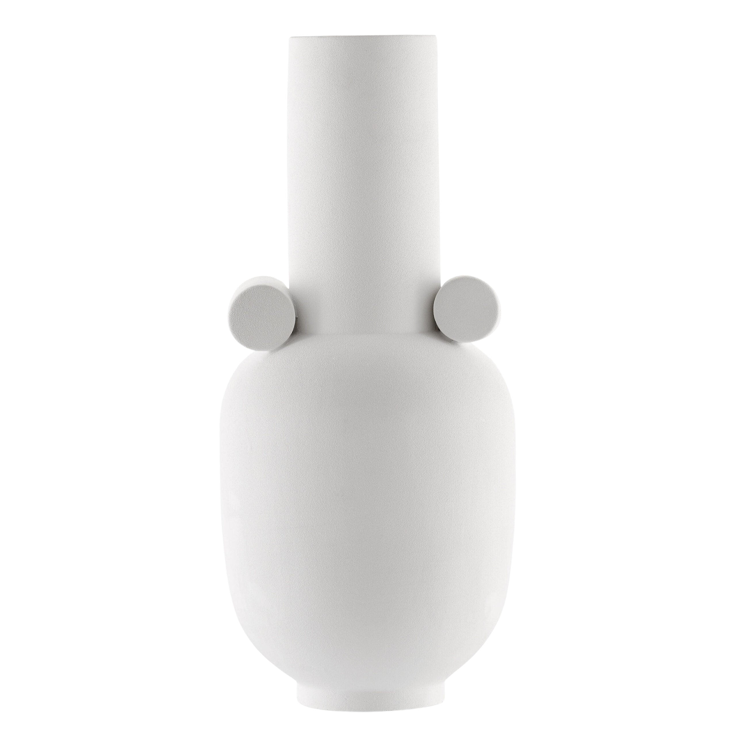 Long Vase - White