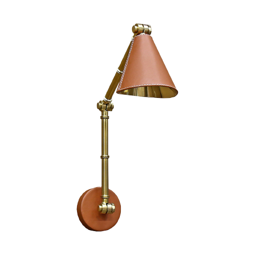 Adnet Flexi Wall Light - Tan