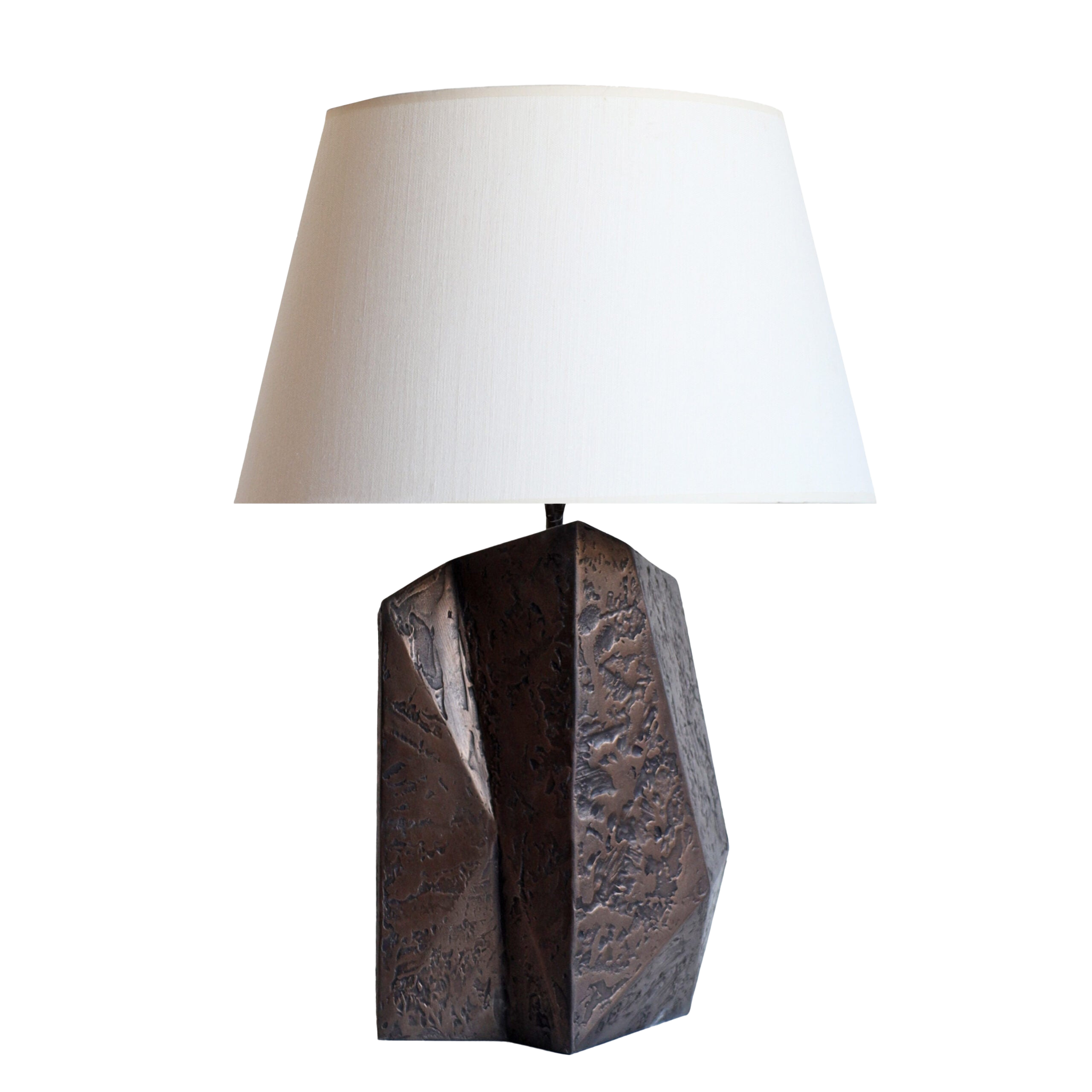 Braque I Table Lamp - Cold Bronze