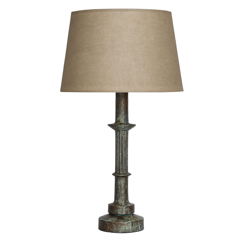Germain Table Lamp – Bronze Verdigris