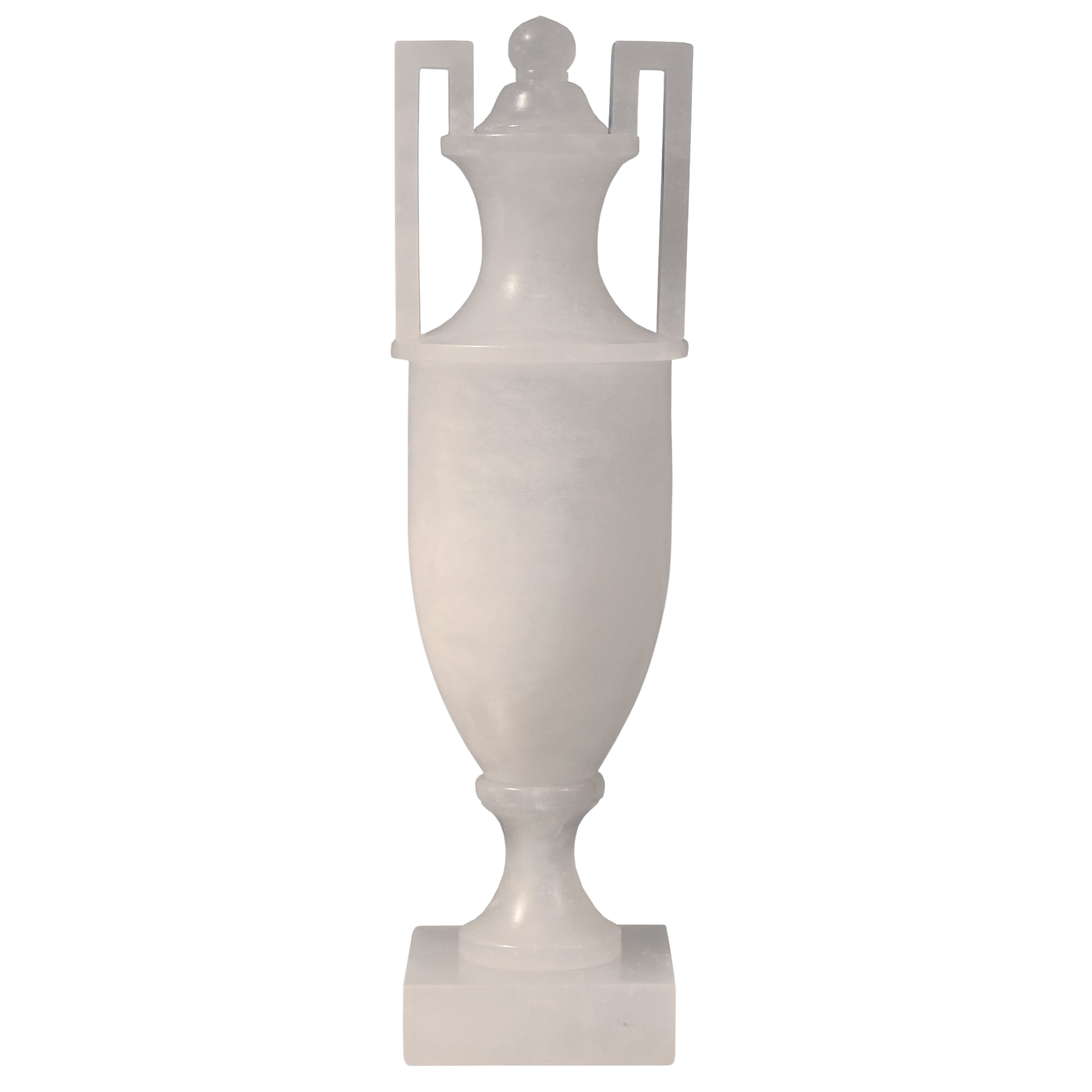 Alabaster Anfora II Lamp – Square Base