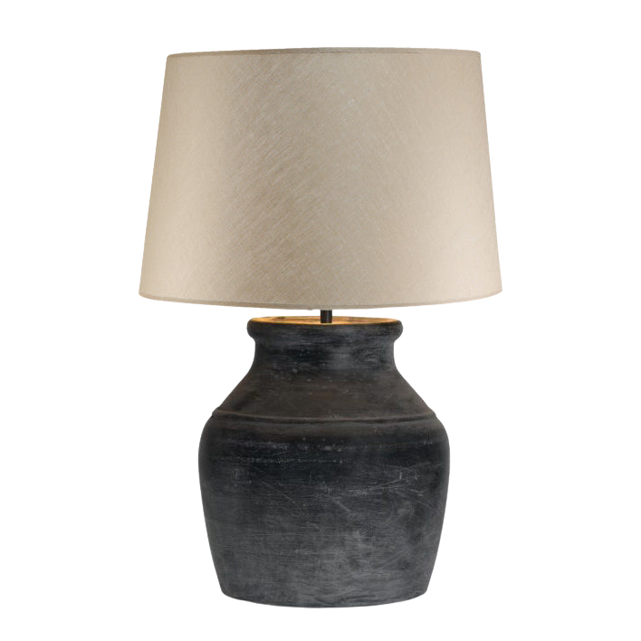 Poseidon Table Lamp - Black