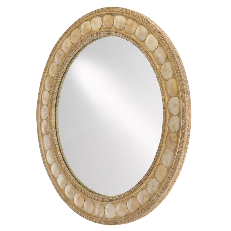 Buko Round Mirror