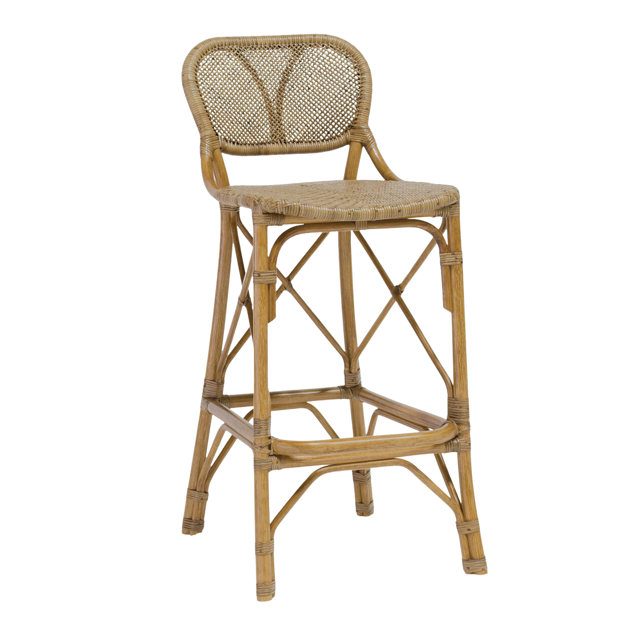 Jordan 30" Barstool in Honey