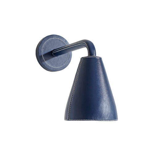 Adnet Reading Wall Light - Leather