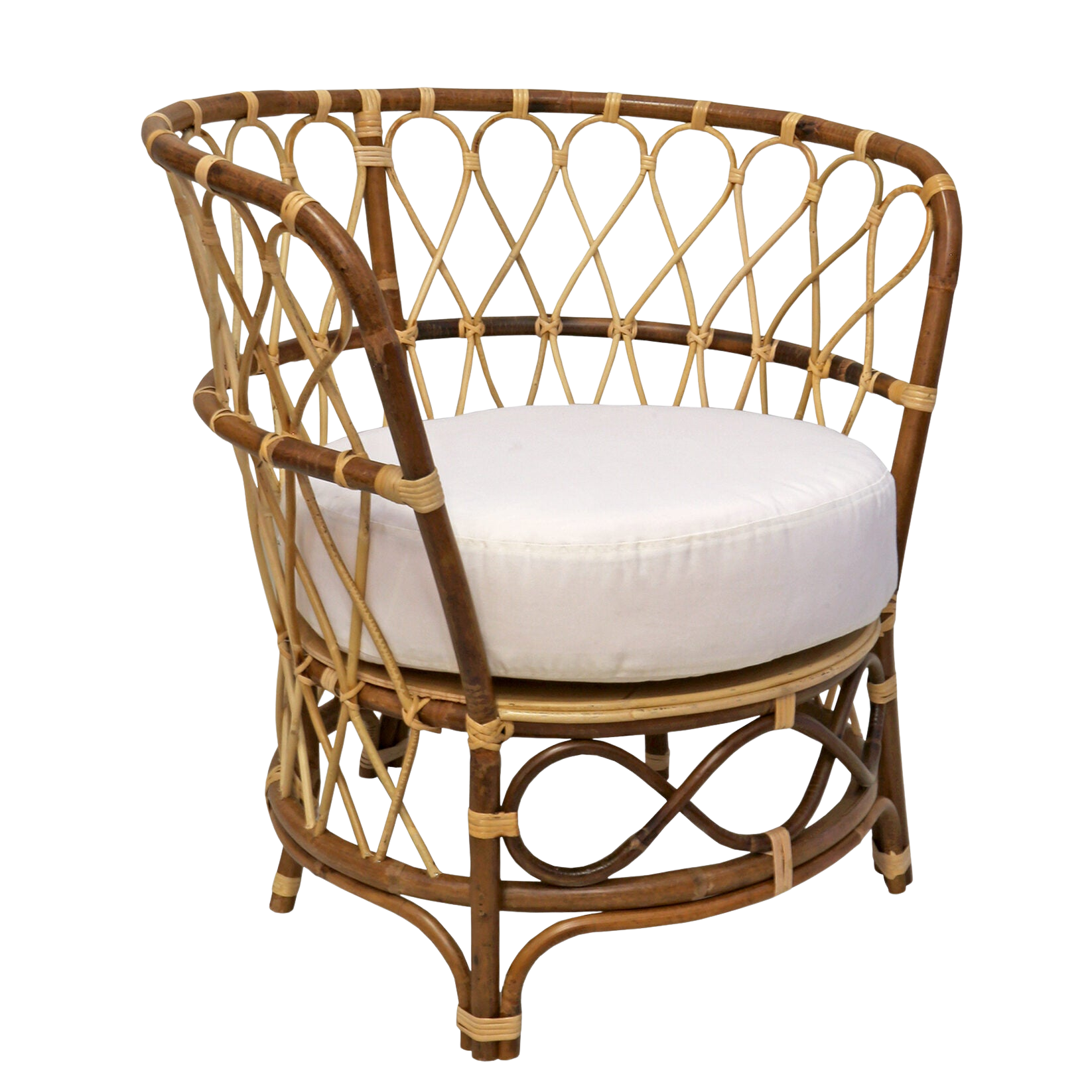 Virginia Rattan Chair