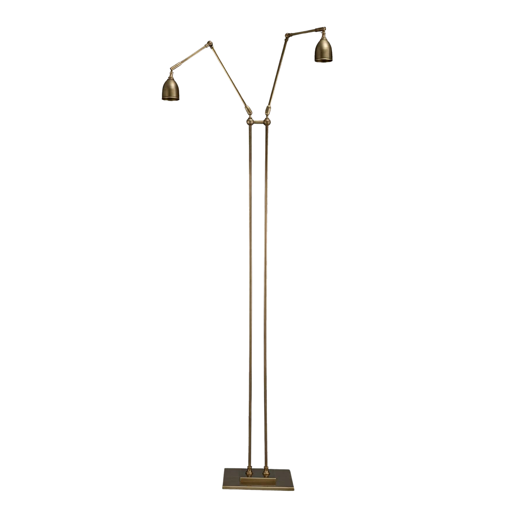 Valerio Double Arm Reading Lamp