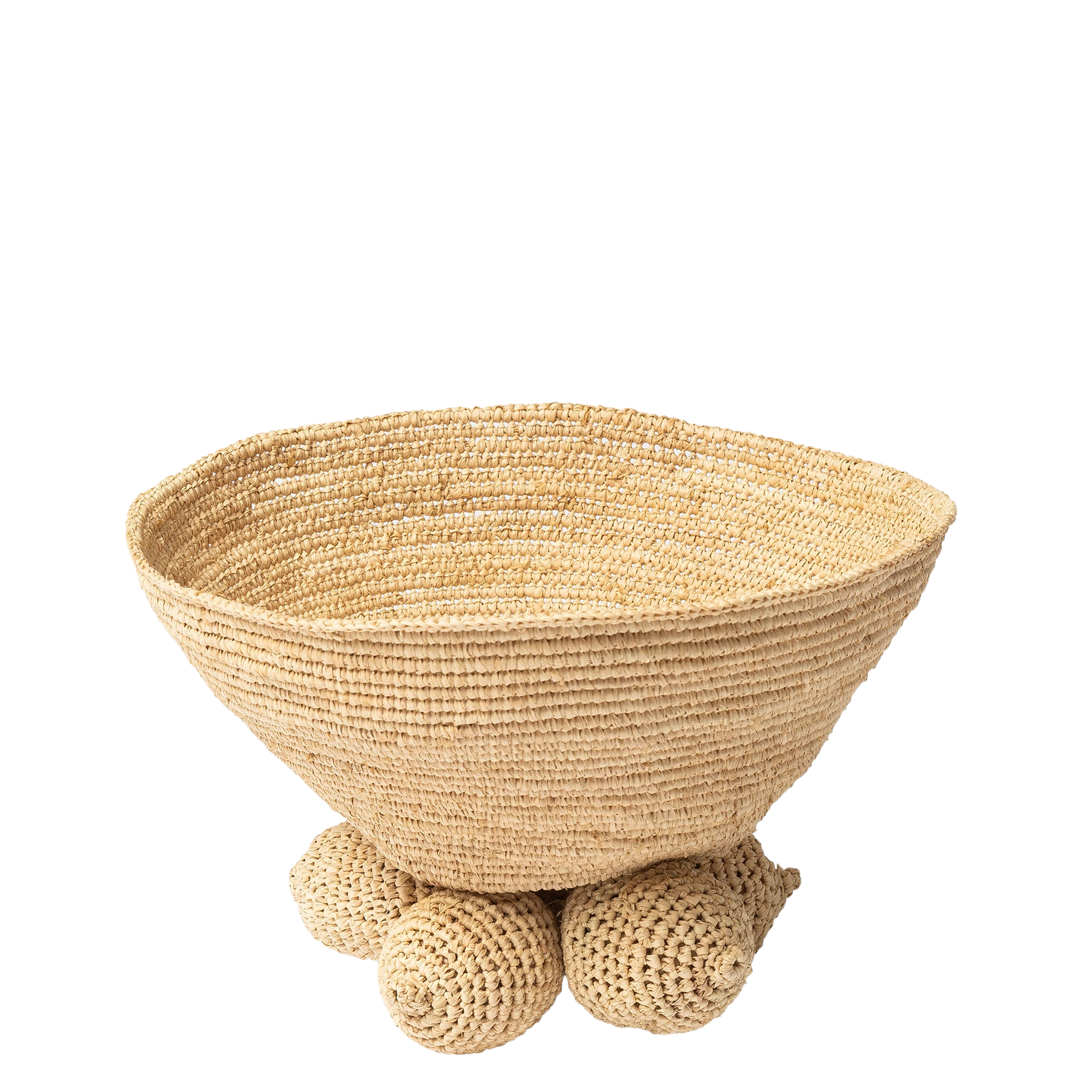 Positano Raffia Basket