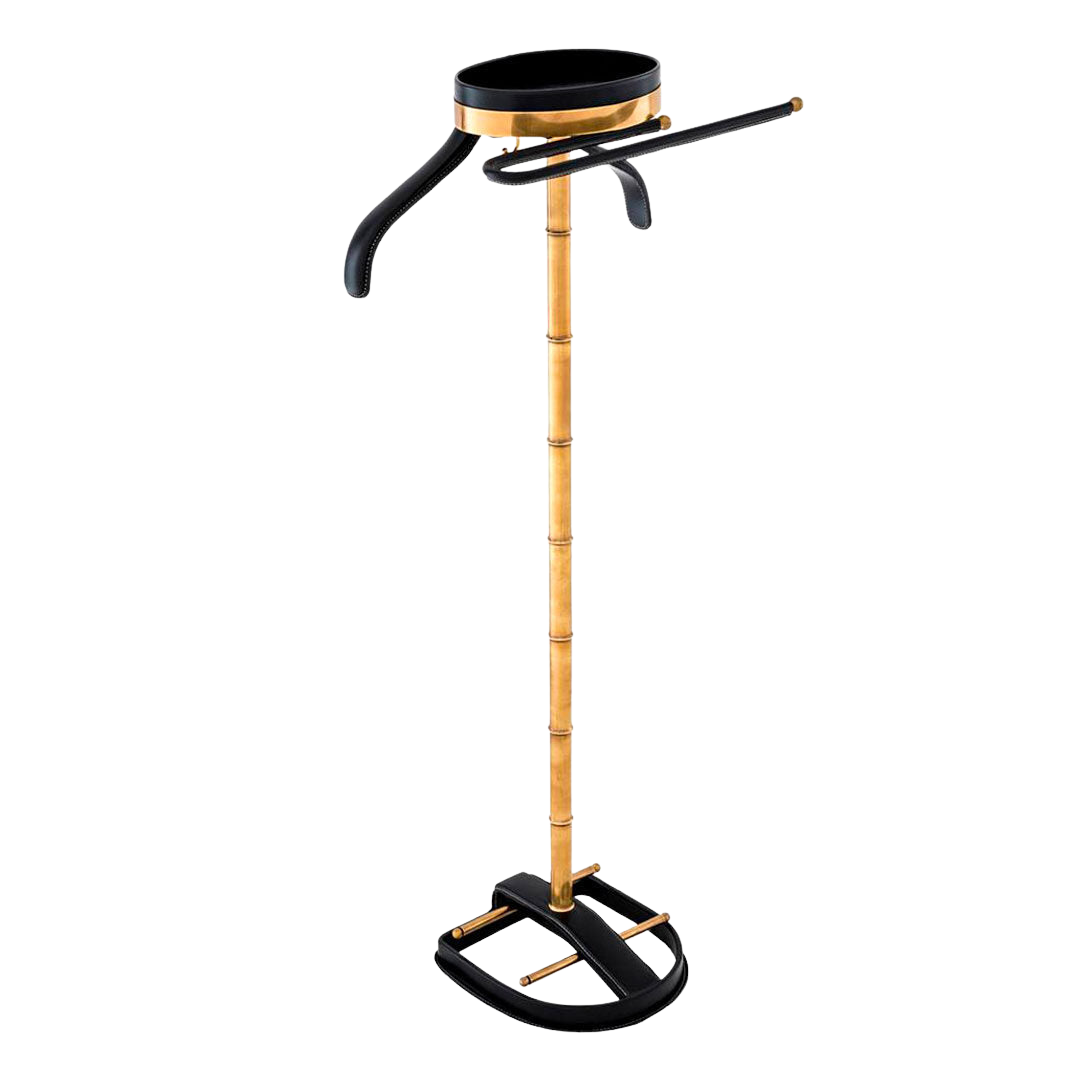 Brass Valet Stand