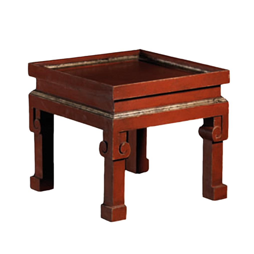 Pagoda Side Table