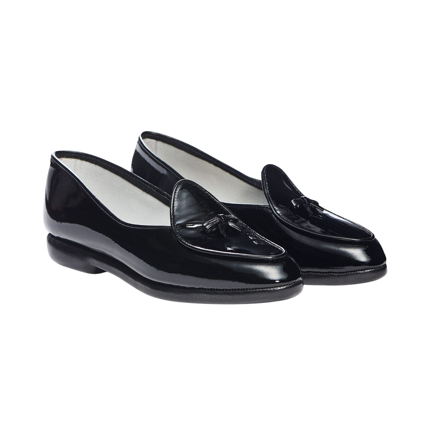 Midinette Black Patent
