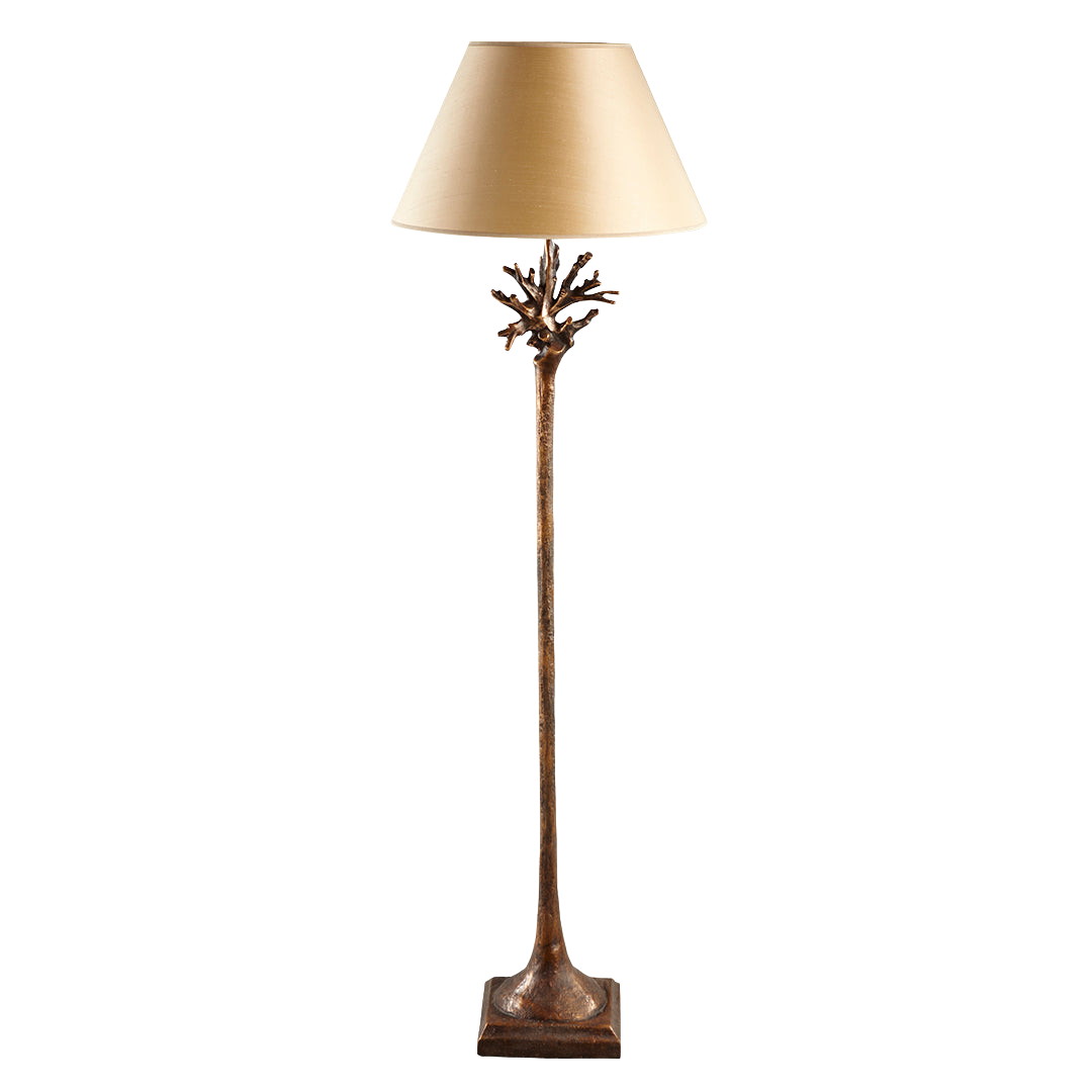 Coral Standing Lamp