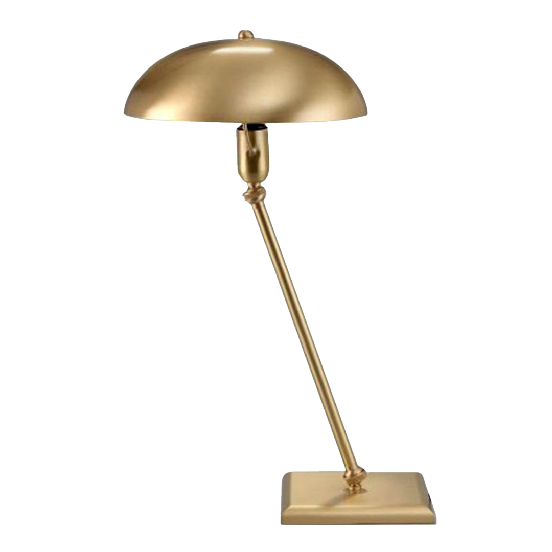 Duomo Table Lamp in Antique Brass