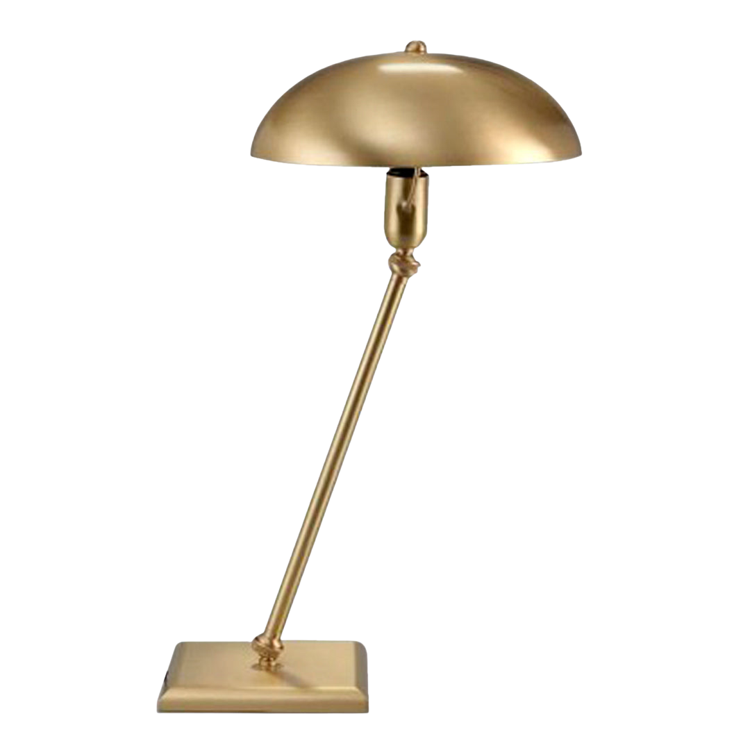 Duomo Table Lamp in Antique Brass