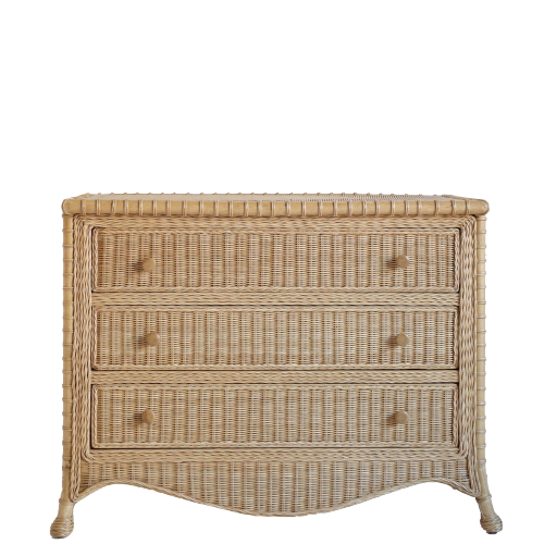 Taormina Rattan Commode