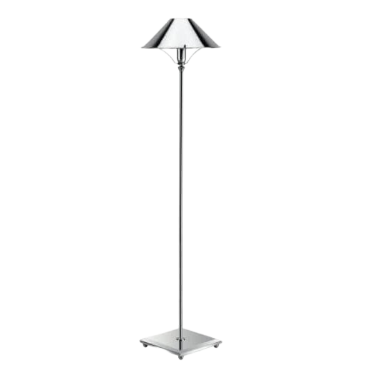 Ambra Standing Lamp – Chrome