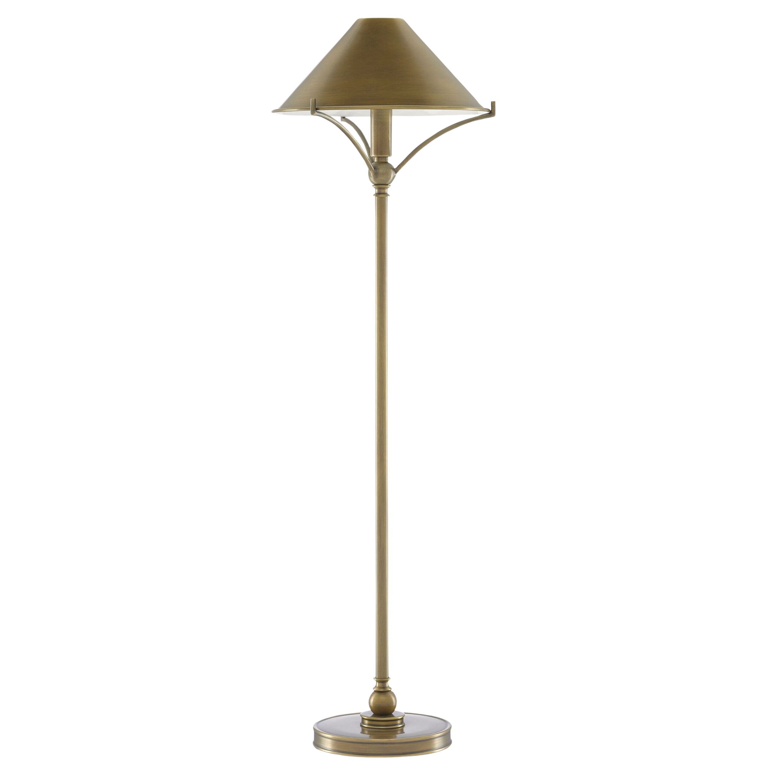 Maarla Antique Brass Table Lamp