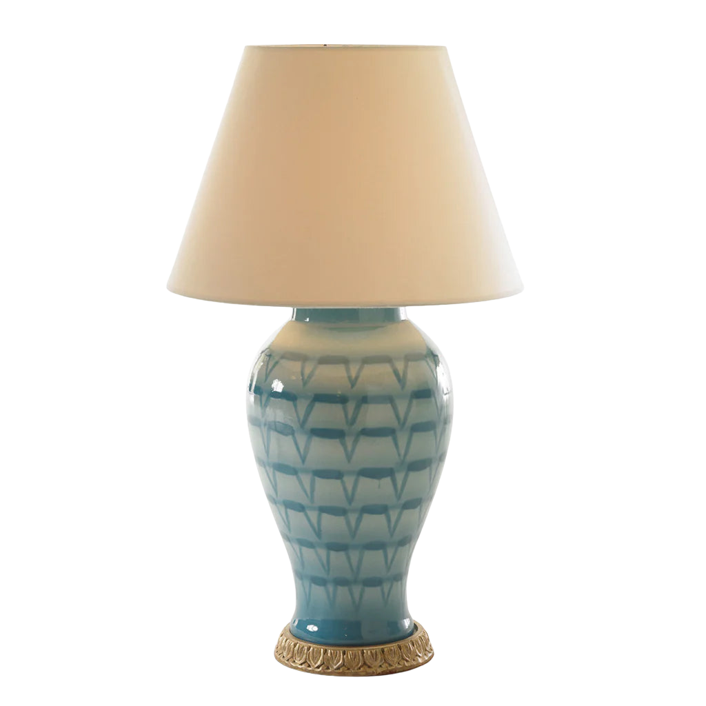 Turquoise Lamp