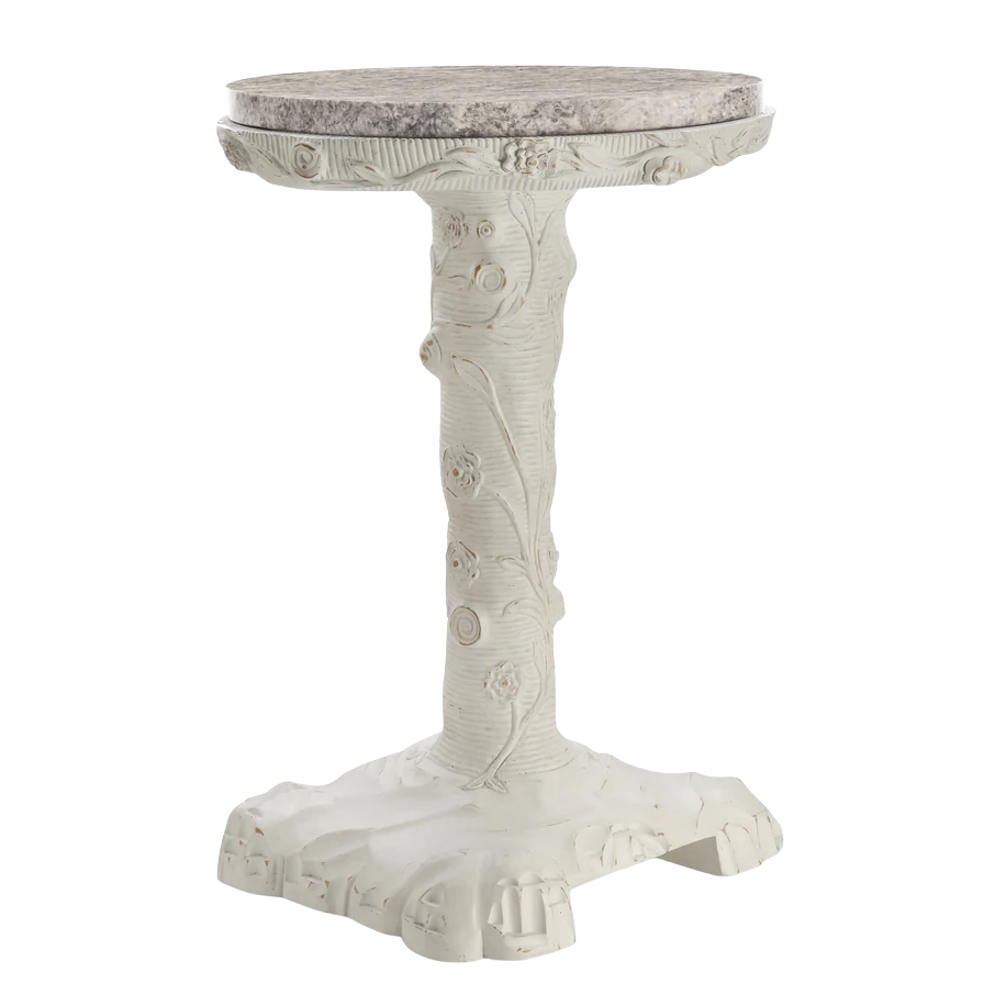 Albero Drinks Table - White