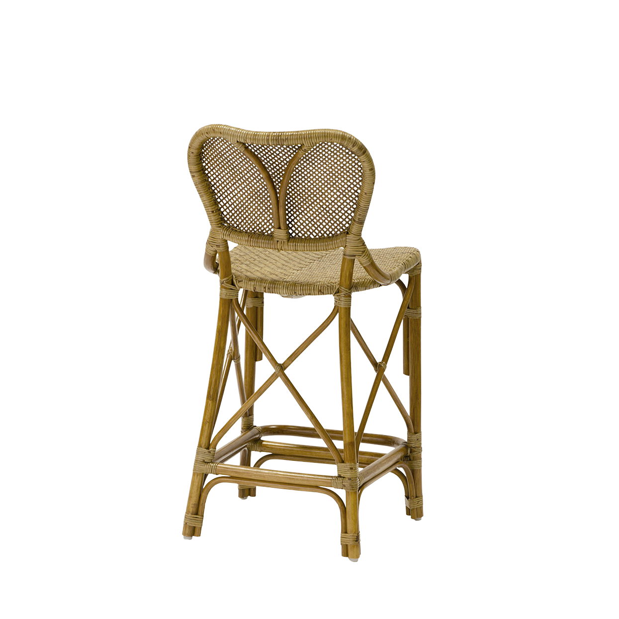 Jordan 24" Counter Barstool - Honey