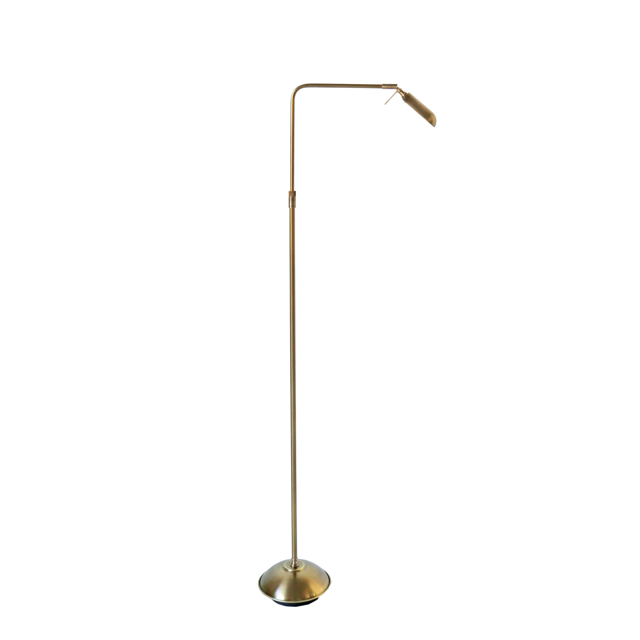 Ischia Cordless Floor Lamp - Antique Brass