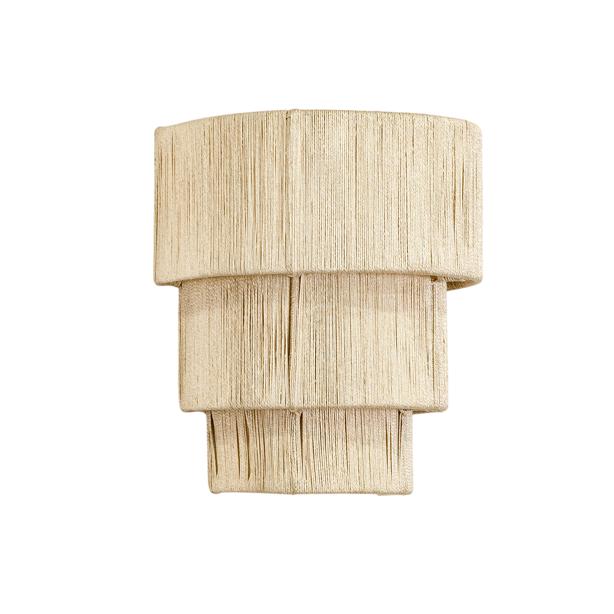 Everly Three-Tiered Sconce - Natural