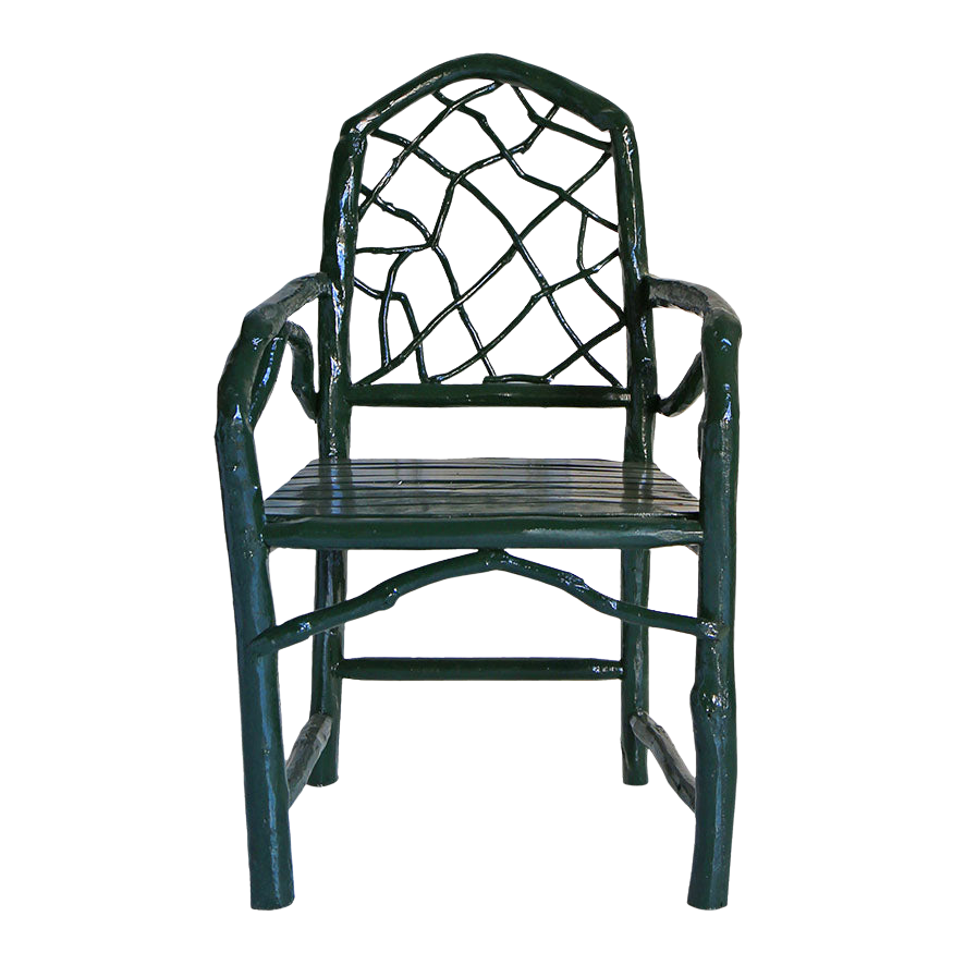 Stephan Armchair, Dark Green – LR