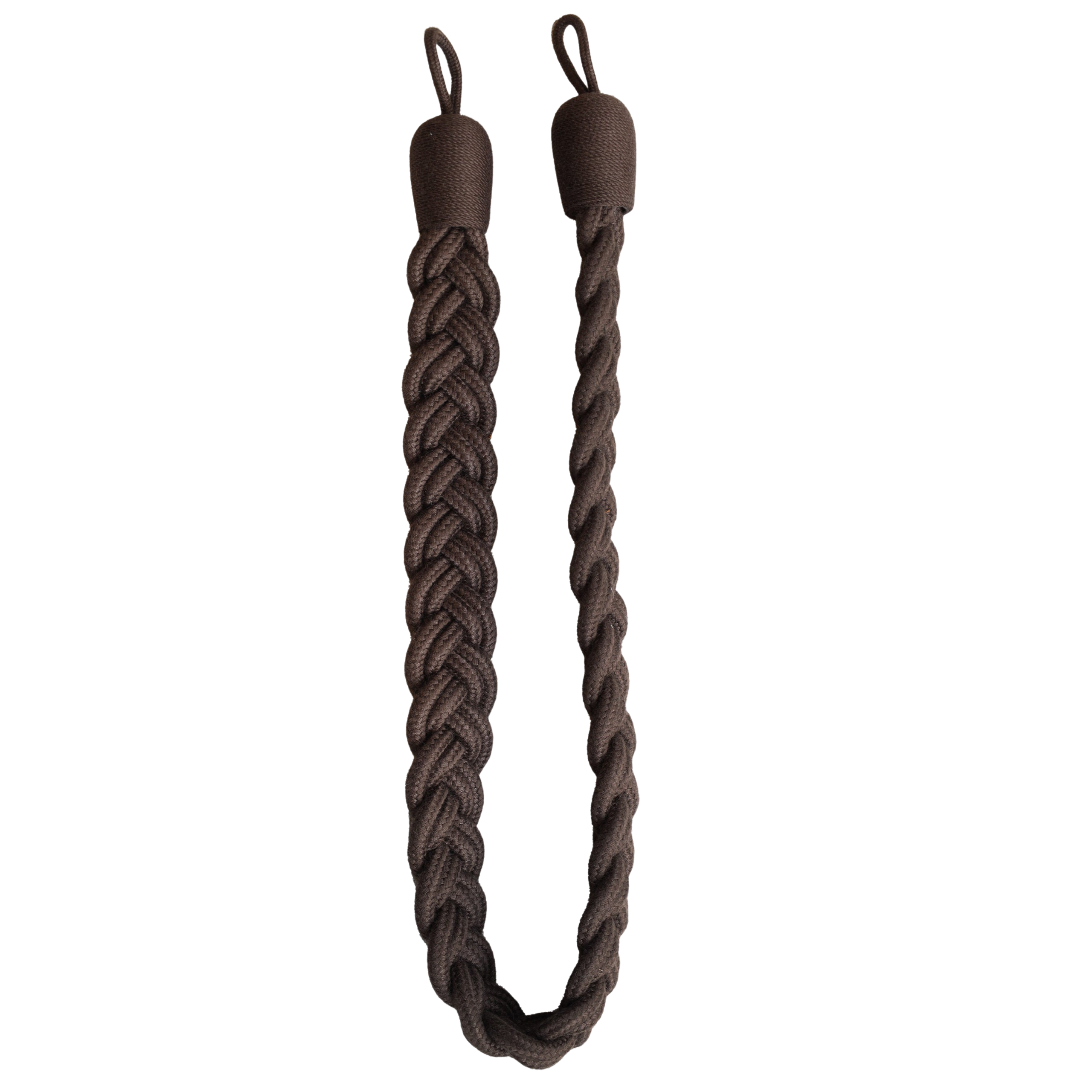Braided Tieback - Bronze