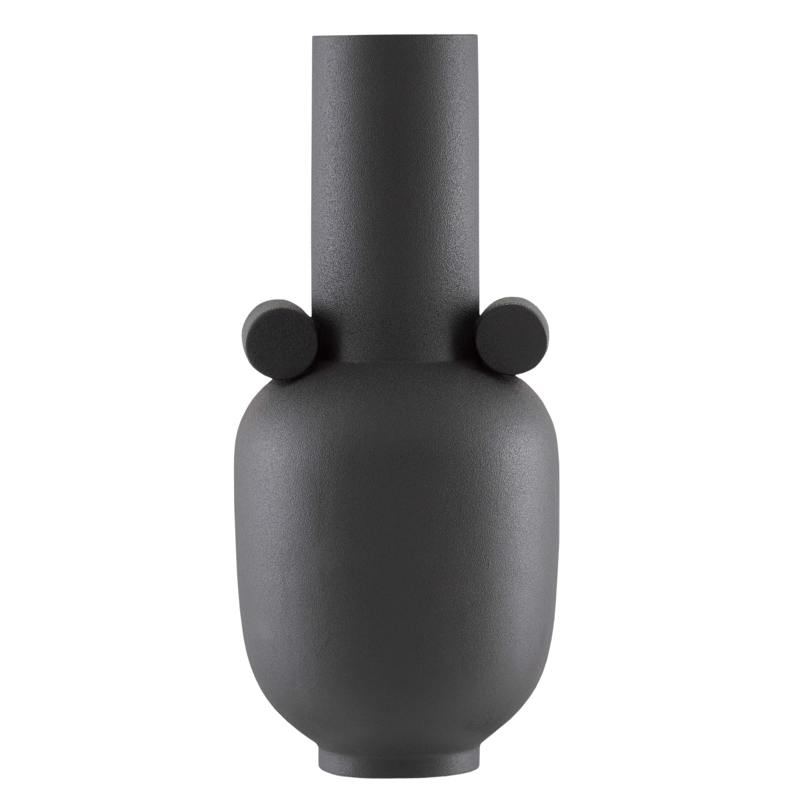 Long Vase - Black