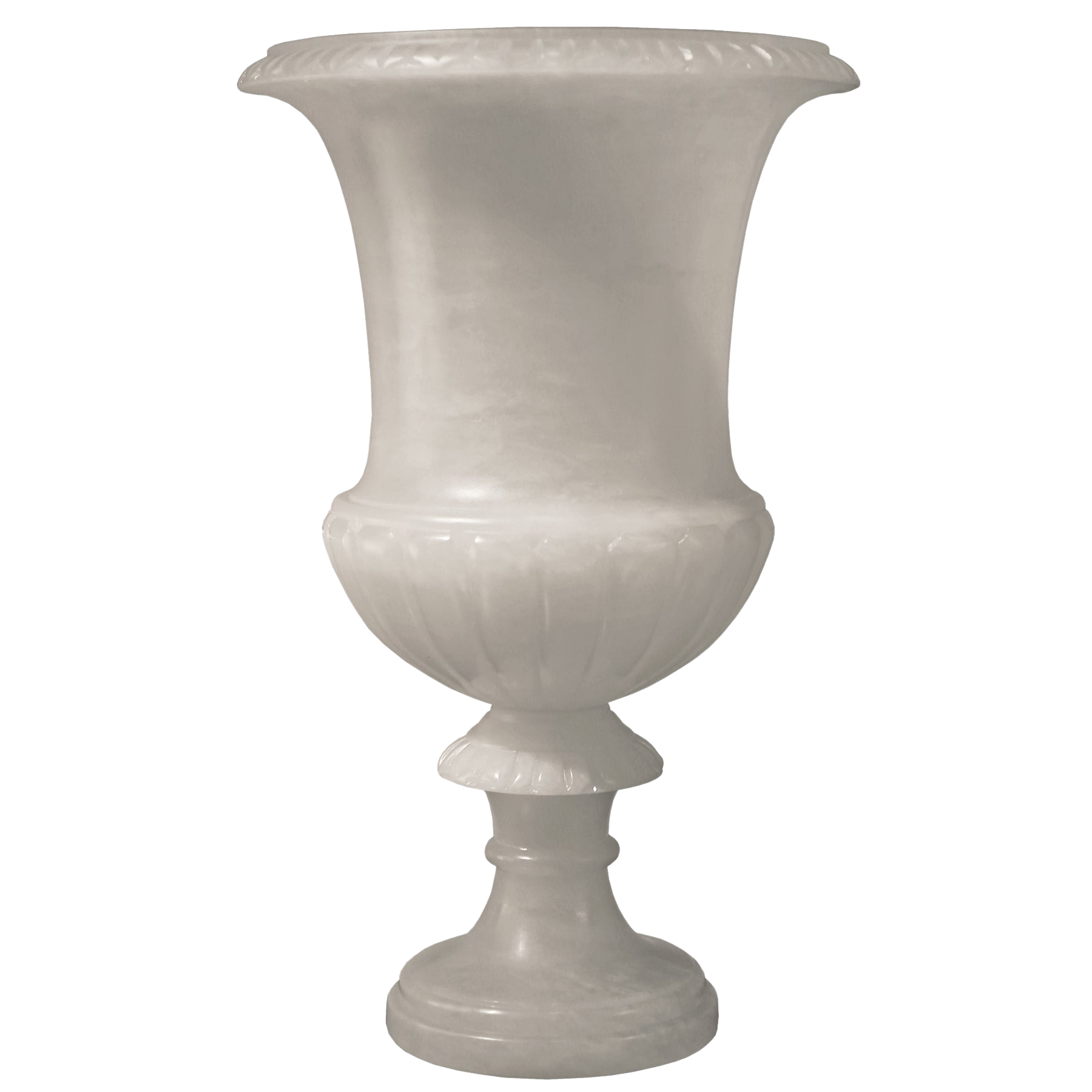 Alabaster Urn Lamp