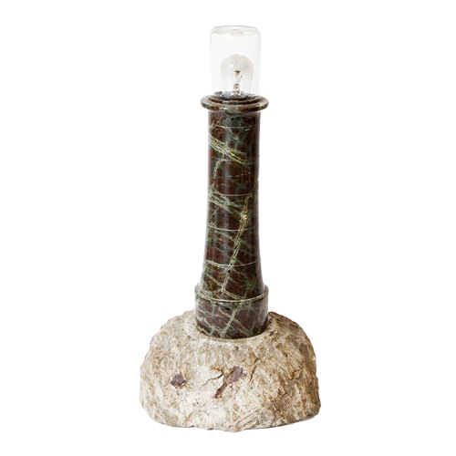 1920s Lighthouse Table Lamp