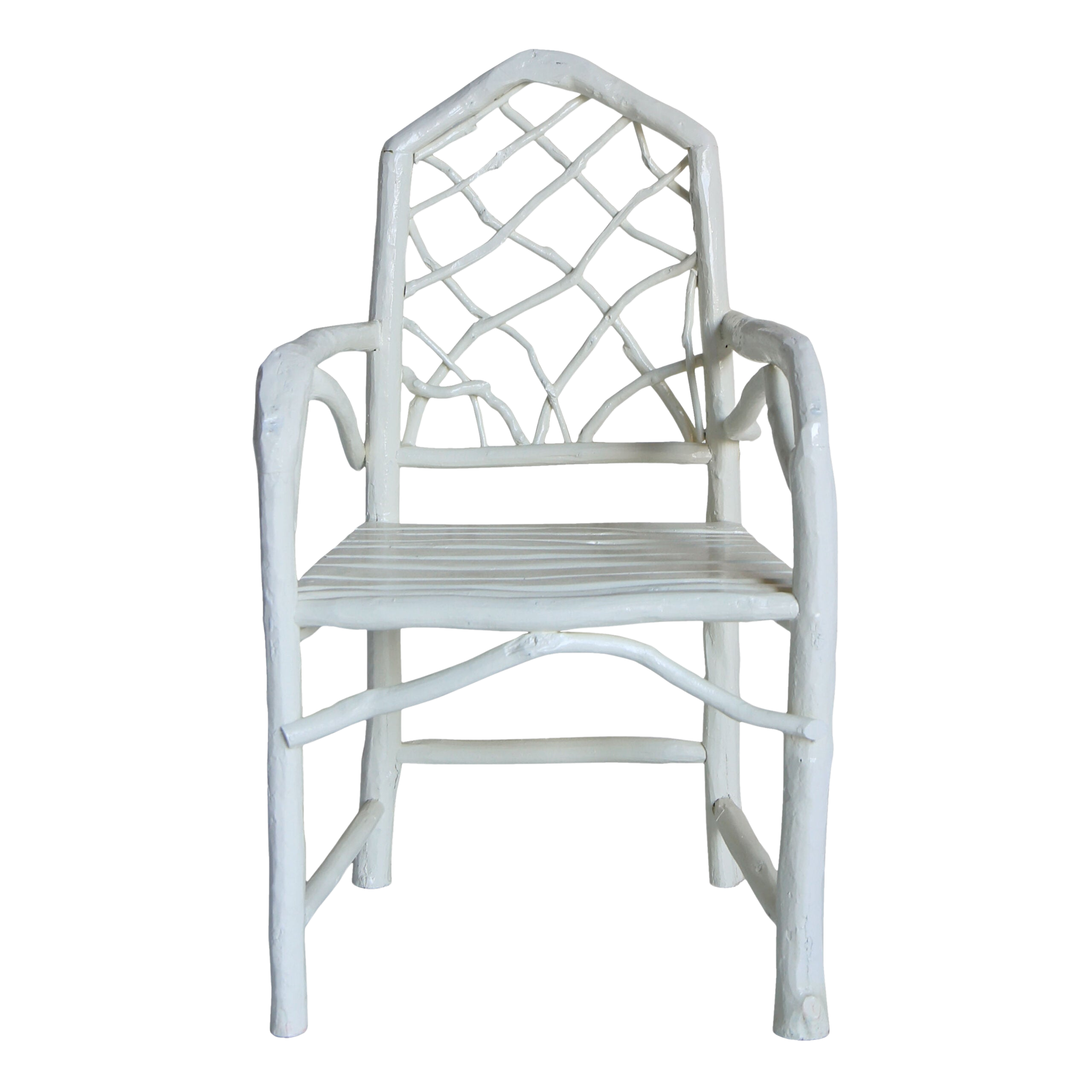 Stephan Armchair, White – LR