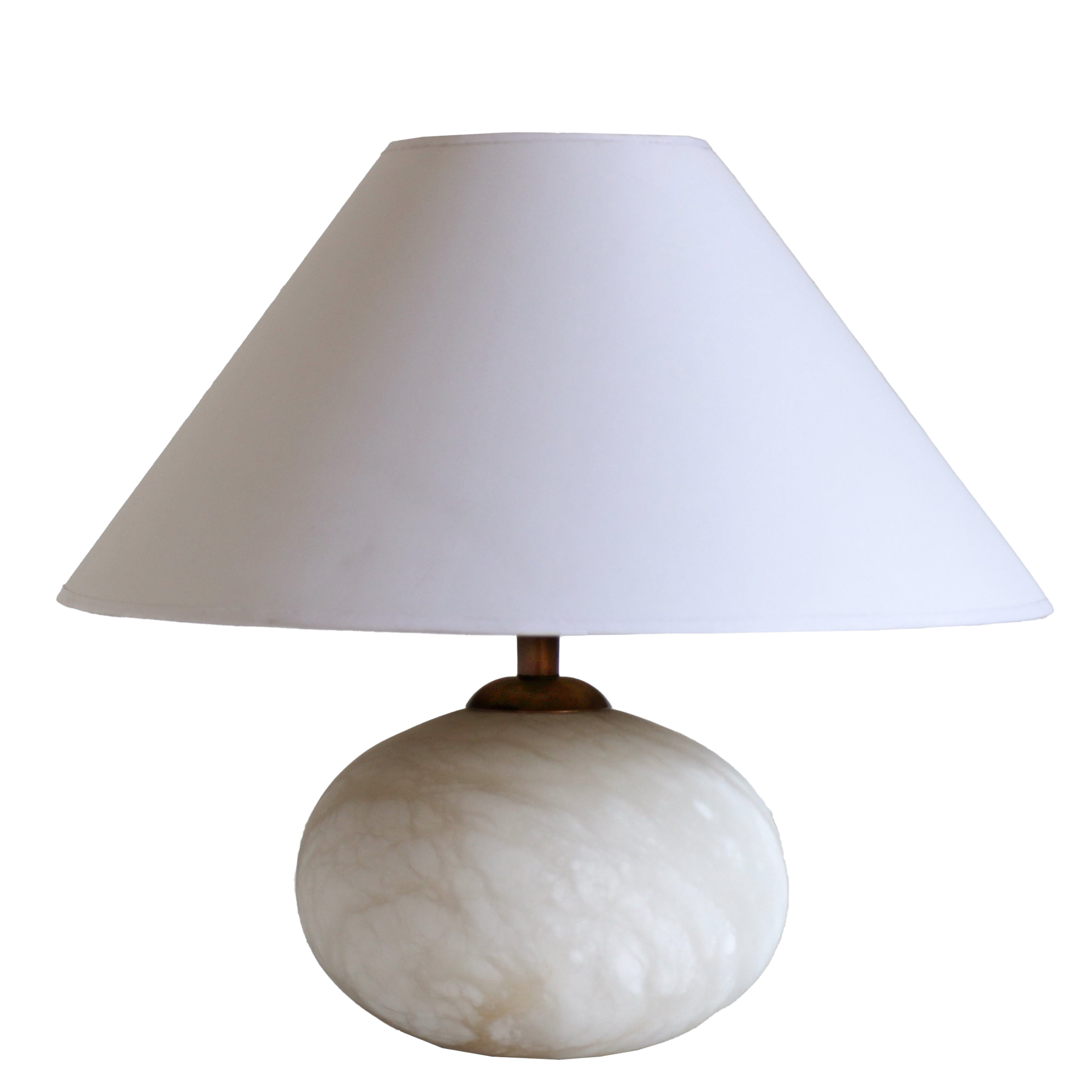 Clementine Table Lamp - Alabaster