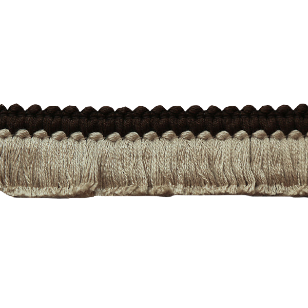 Cut Ruche - Brown and Flax