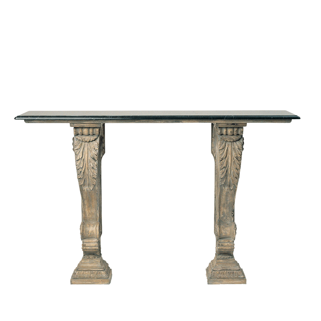 Piedmont Marble Top Console